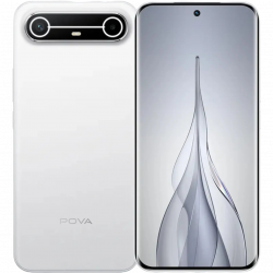 Tecno Pova slim 5G [256+8GB] KM9 - Slim White